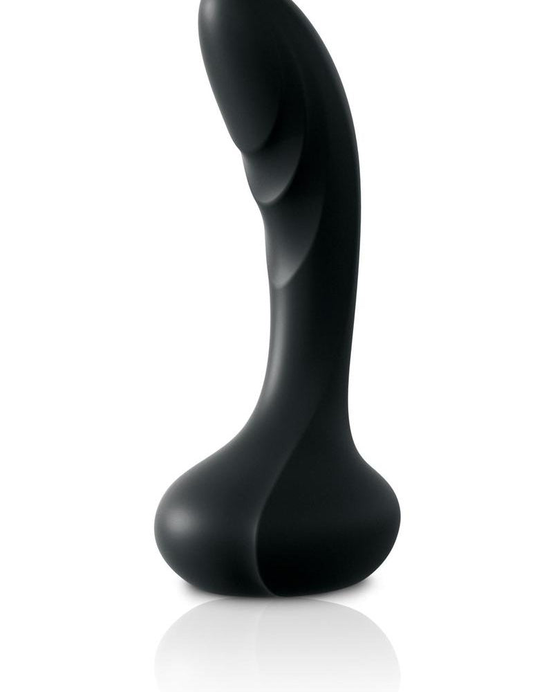 Sir Richards Control Ultimate P Spot Massager Silicona Impermeable Recargable Negro