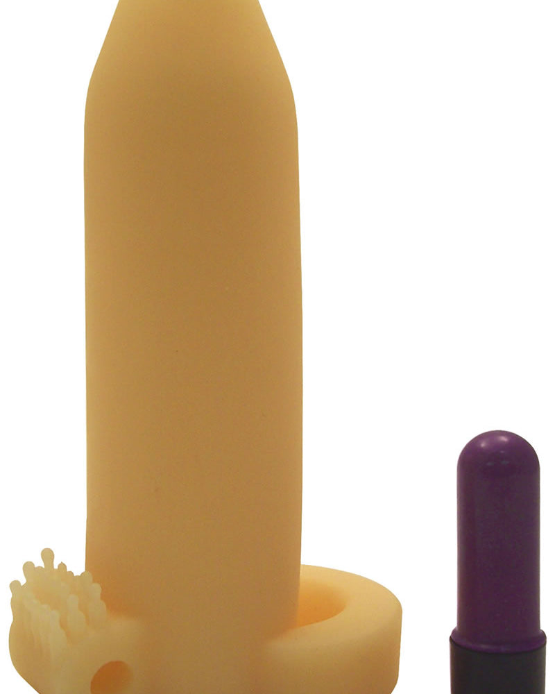 Alargador de pene vibratorio