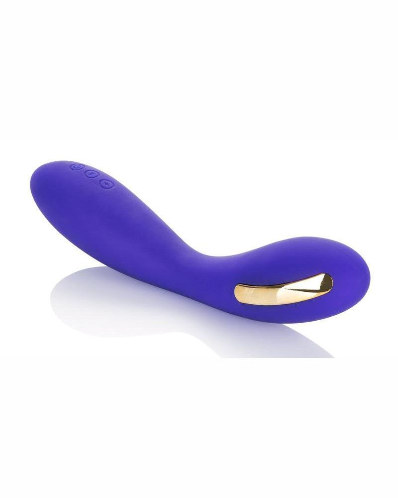 Impulse Intimate E-Stimulator Wand Silicone Rechargeable Waterproof Purple