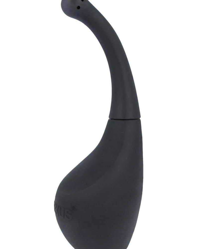 Douche Pro Limpieza íntima y estimulación de próstata Negro