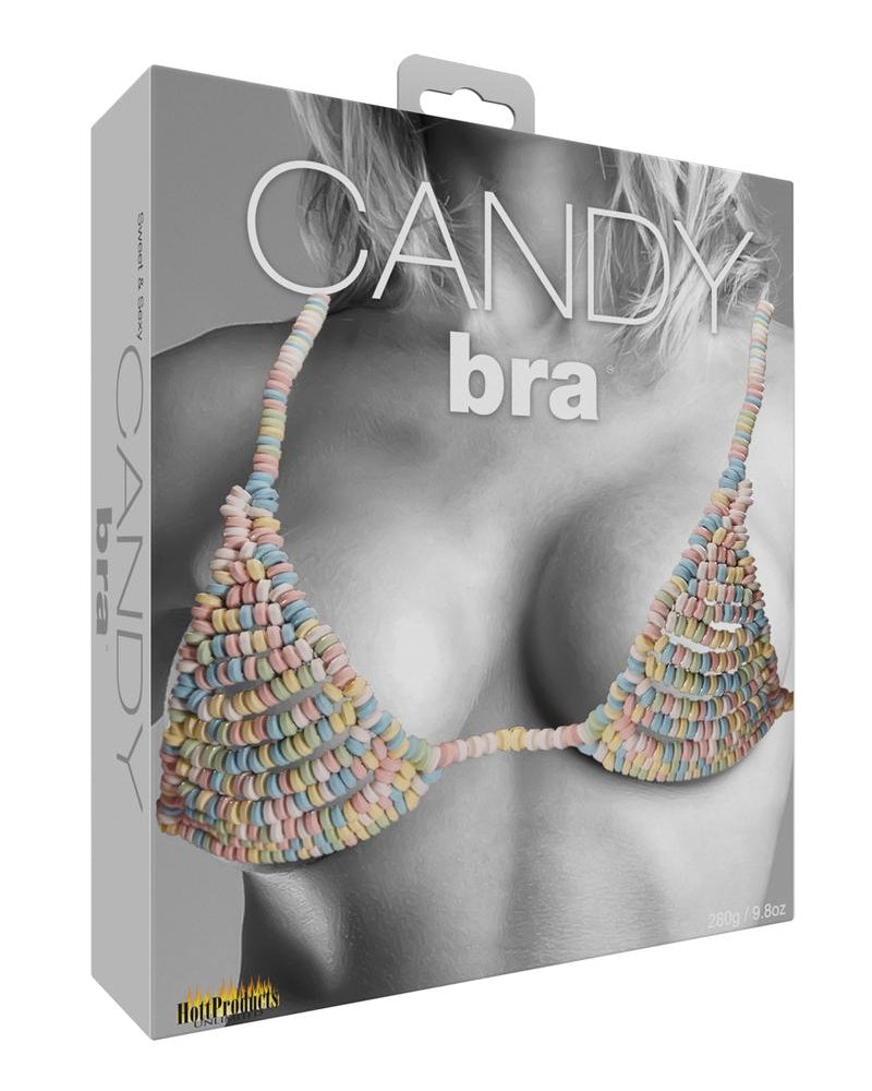 Candy Bra Sweet and Sexy Assorted Flavors Assorted Colors
