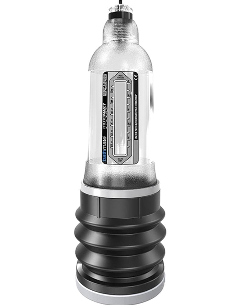 Bathmate Hydromax7 Wide Boy Penis Pump Waterproof Clear