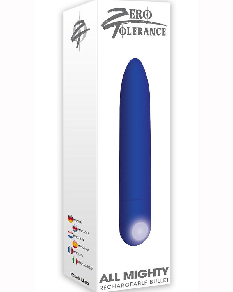 All Mighty Bullet Vibe Waterproof - Blue