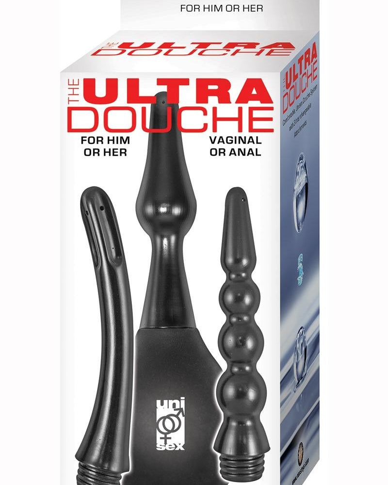 El Ultra Douche unisex impermeable negro
