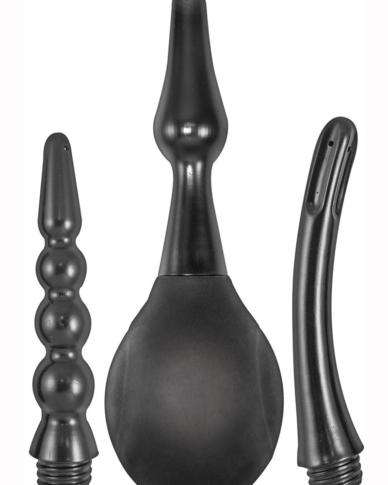 El Ultra Douche unisex impermeable negro