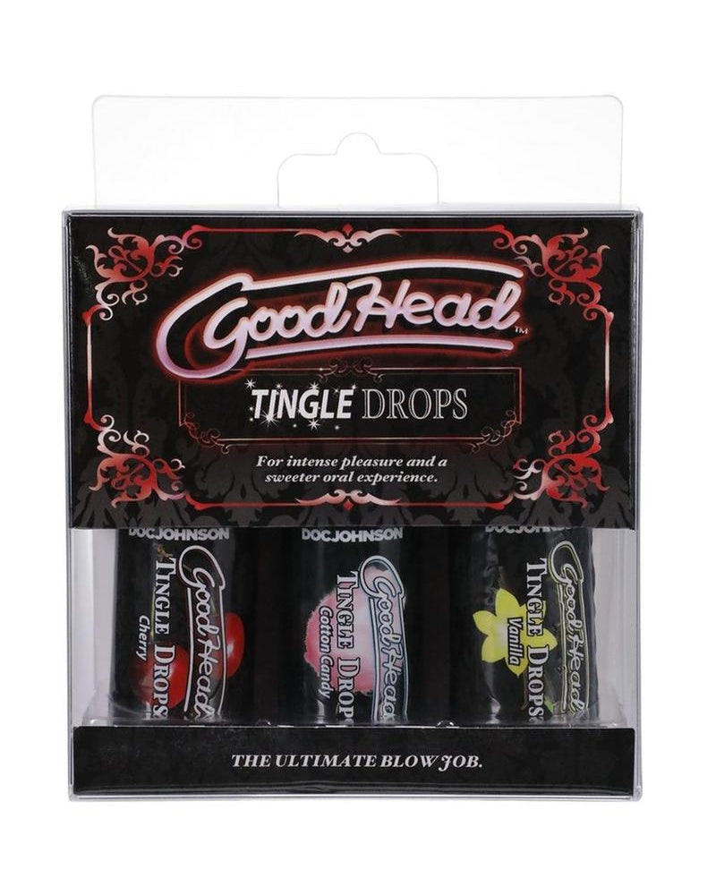 GoodHead Tingle Drops Assorted Flavors 3 Each Per Pack