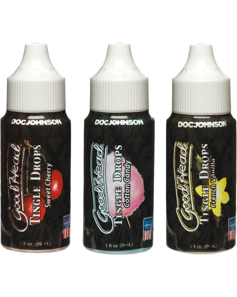 GoodHead Tingle Drops Assorted Flavors 3 Each Per Pack