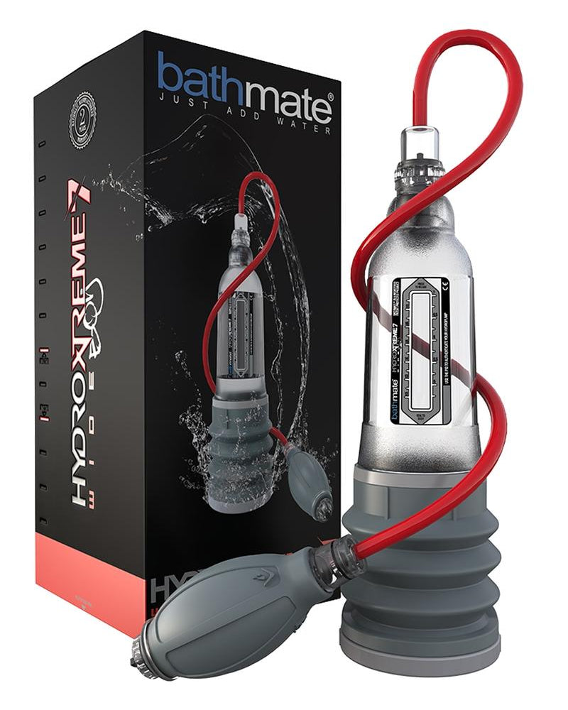 Bathmate Hydroxtreme7 Wide Boy Clear
