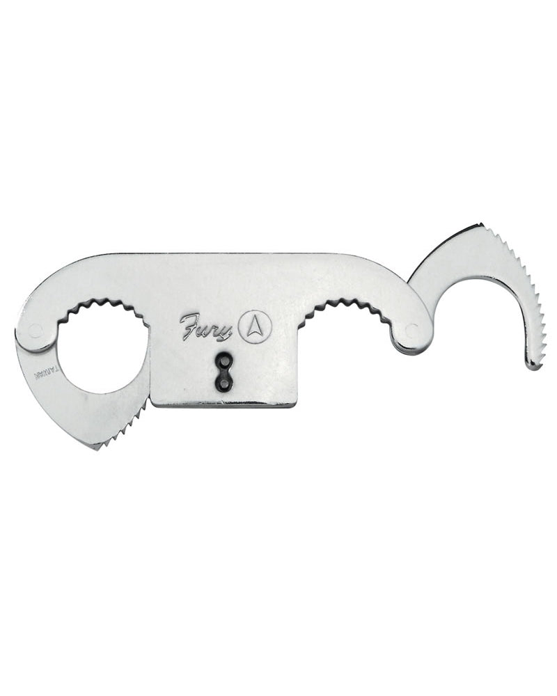 Nickel Coated Thumb Cuffs - Dbl Lock