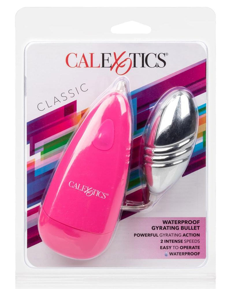 Bala giratoria impermeable de color rosa con control remoto de múltiples velocidades