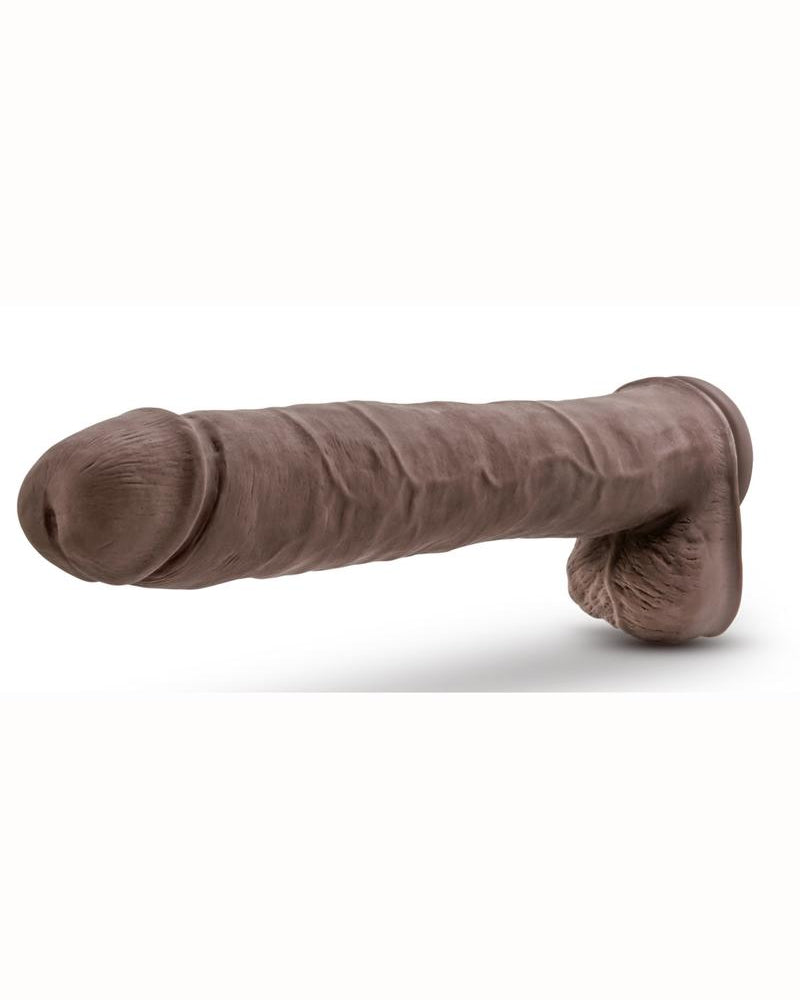 Au Naturel Daddy Dual Dense 14 Inch Chocolate