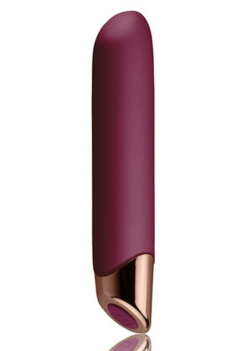 Vibrador multifunción resistente al agua Chaiamo Burgundy
