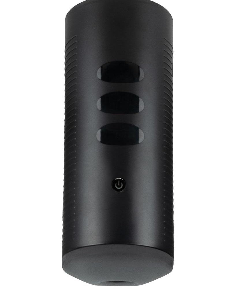Masturbador vibrador interactivo para hombres Kiiroo Titan Feel Pornstars de 8,7 pulgadas, color negro