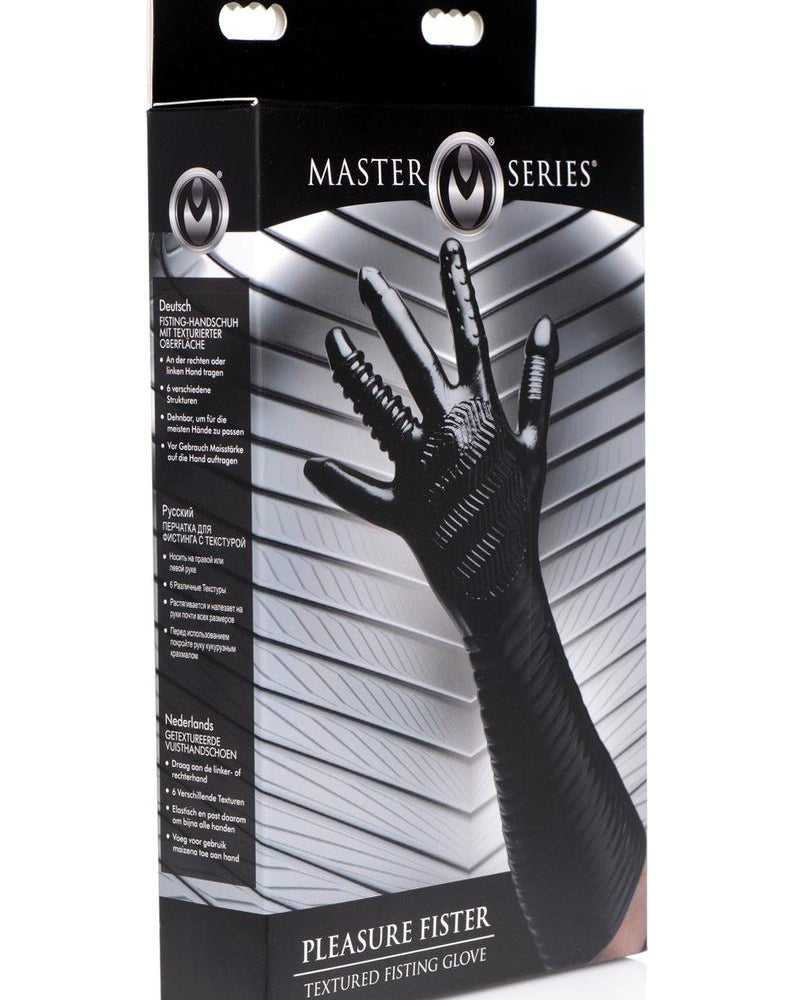 Guante de puño texturizado extra largo Ms