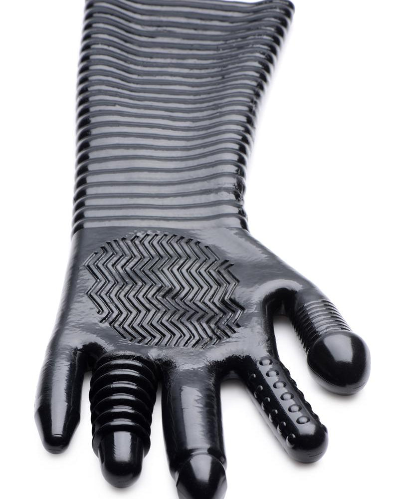 Guante de puño texturizado extra largo Ms