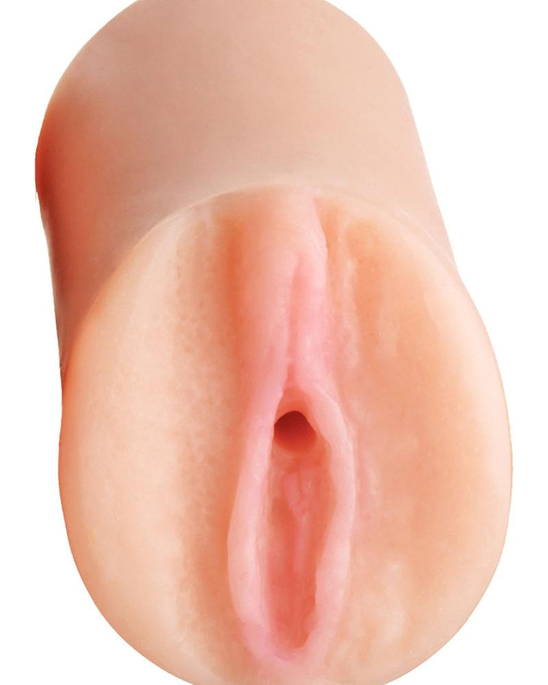 Masturbador realista Jesse Jane Pocket Pussy Stroker de 4 pulgadas de piel