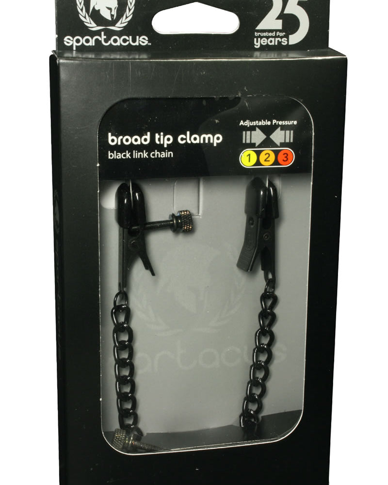 Pinzas para pezones Spartacus de Blackline