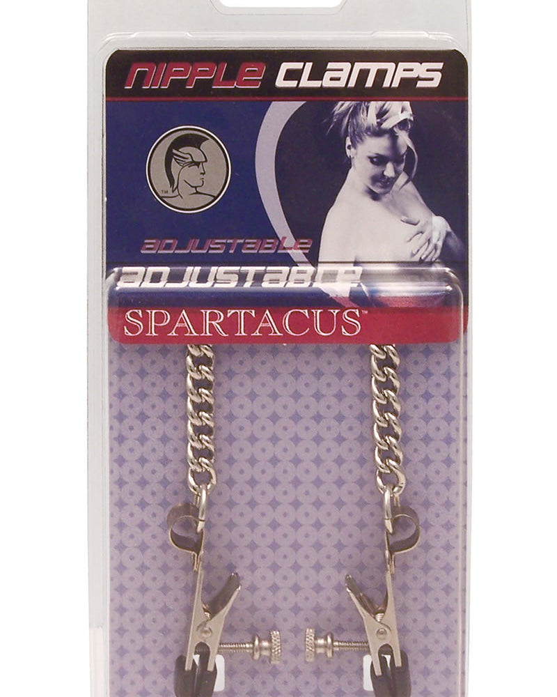 Pinzas para pezones con punta ancha ajustables y lazo