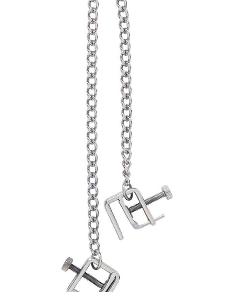 Spartacus - Pinzas de presión para pezones ajustables