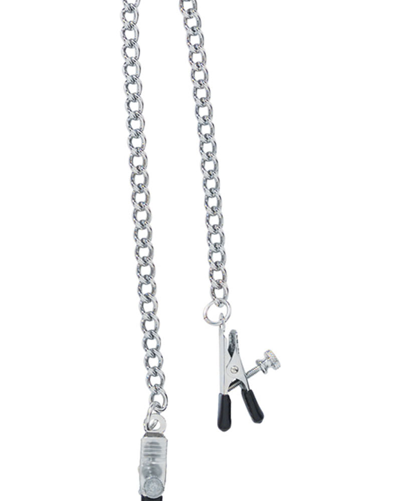 Spartacus - Pinzas para pezones con punta cónica ajustables