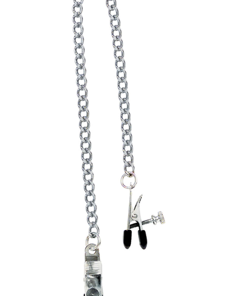 Pinzas para pezones con punta ancha ajustables