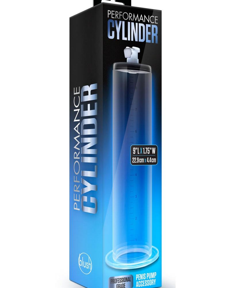 Performance 9 Penis Pump Clear