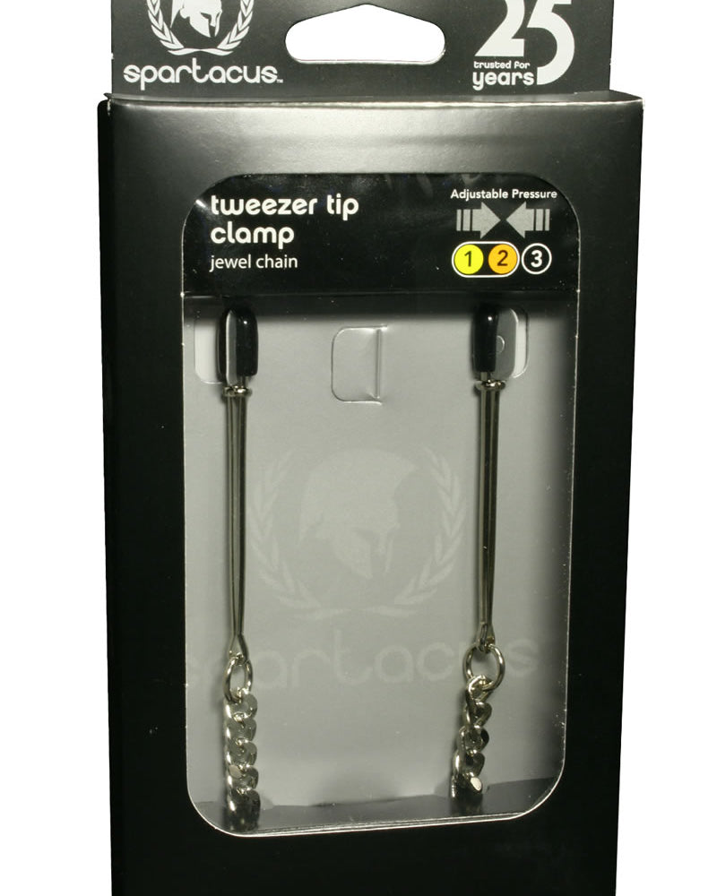 Spartacus - Pinzas para pezones ajustables