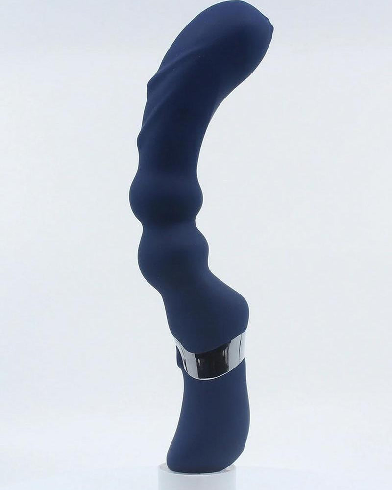 Sensuelle Homme Pro-S Masajeador de Próstata Recargable Multi Velocidad Azul Marino