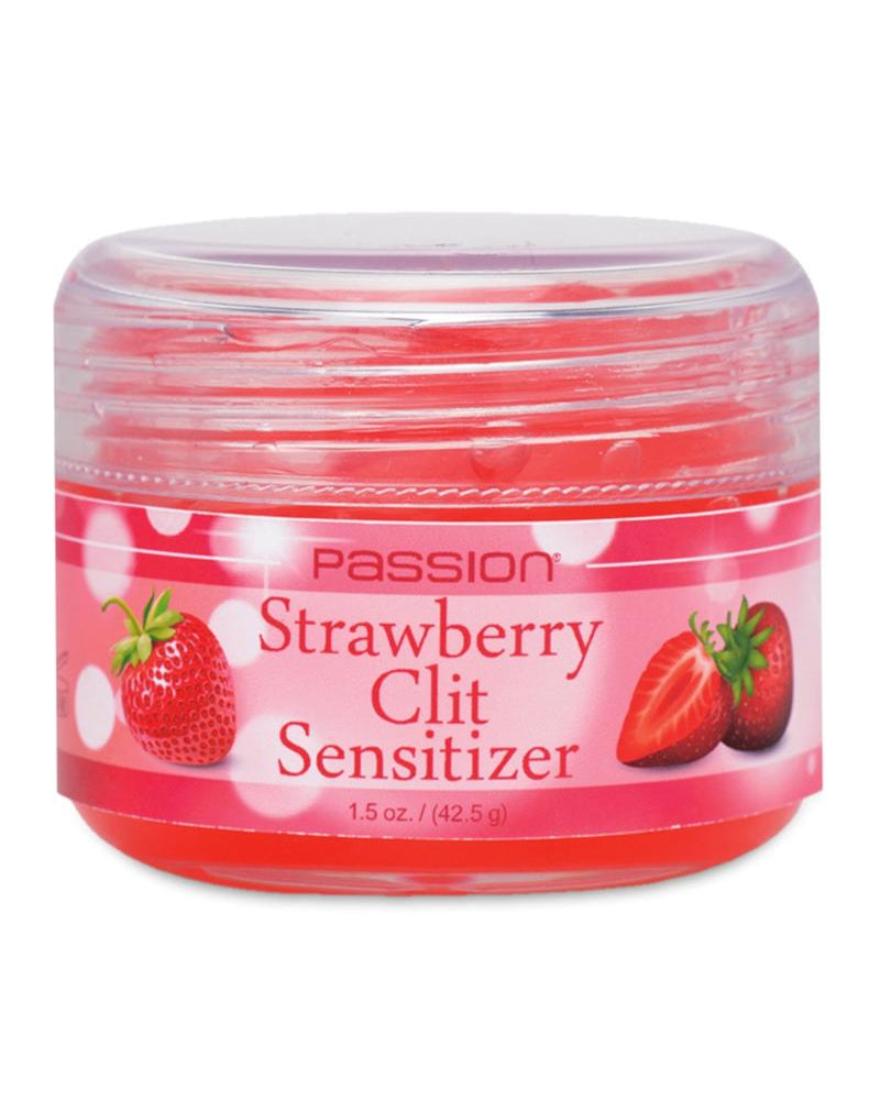 Passion Strawberry Clit Sensitizer 1.5oz