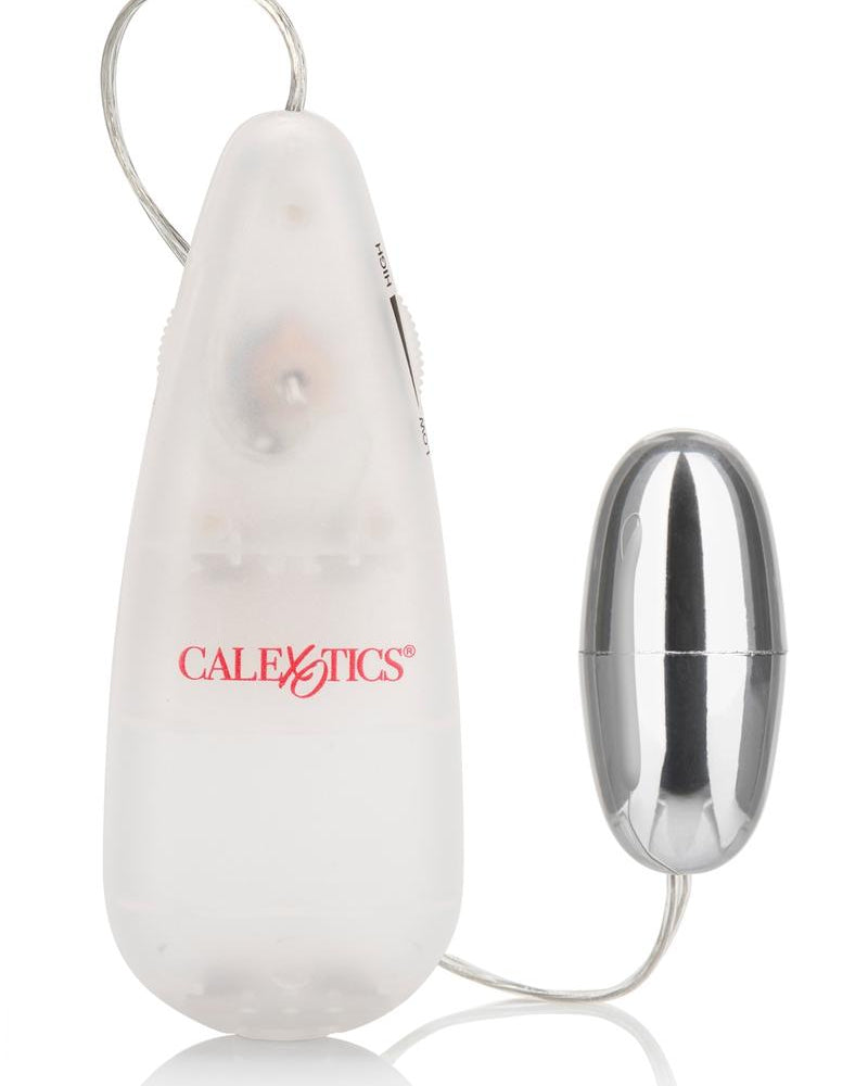 Bala vieja en forma de lágrima transparente - Aa