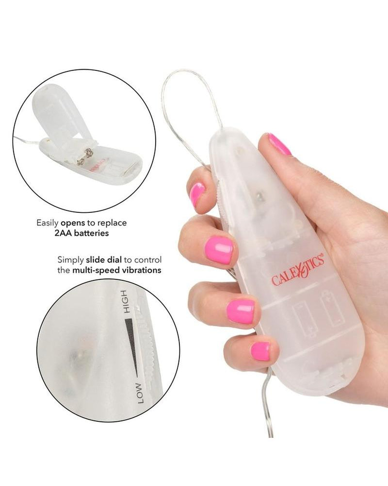 Bala vieja en forma de lágrima transparente - Aa