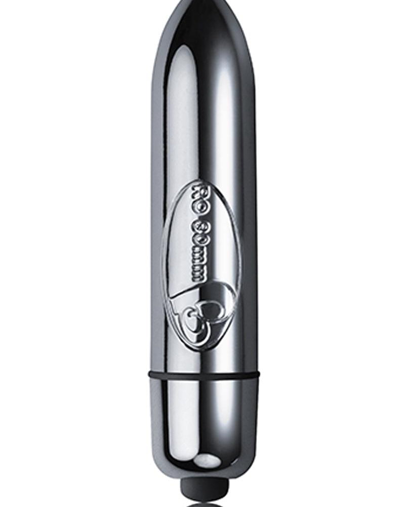 Rocks Off 80 Single Speed Bullet Waterproof Chrome
