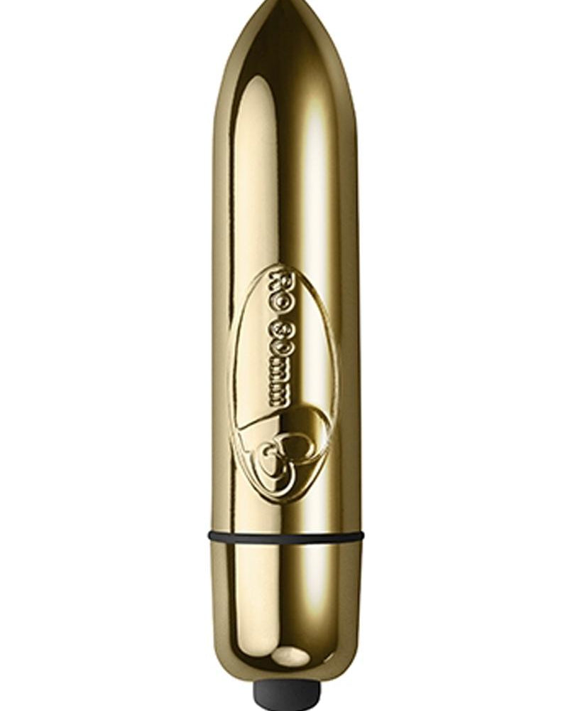 Rocks Off  80 Single Speed Bullet Waterproof Champagne Gold