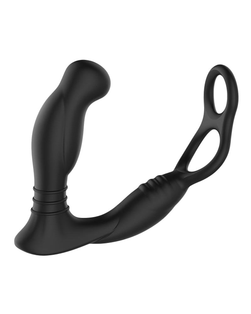 Simul8 Prostat Vibe Anal Cock and Ball Toy  Silicone Rechargeable Waterproof