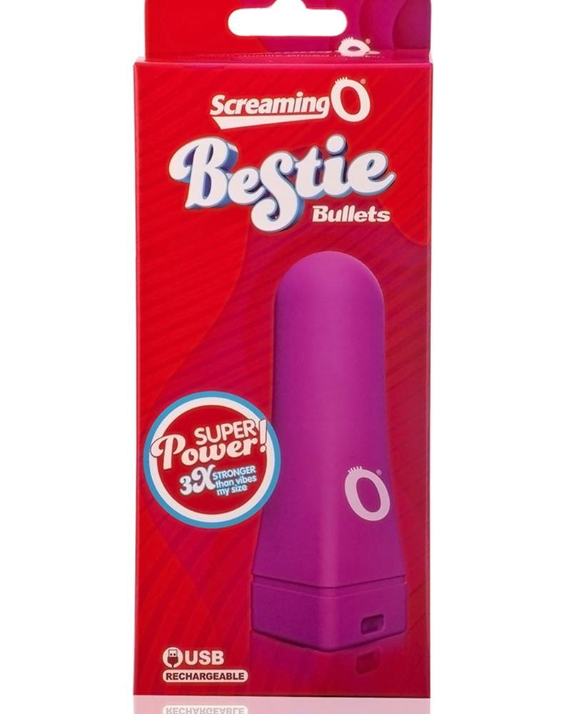 Bestie Bullet USB Rechargeable Waterproof Purple