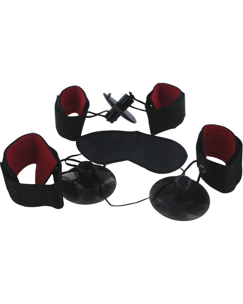 Fetish Fantasy Suction Cup Bondage Kit
