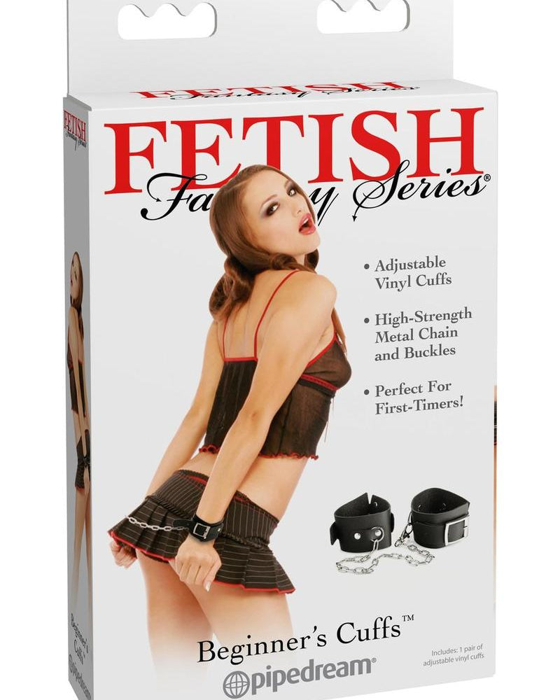 Fetish Fantasy Beginner`s Cuffs