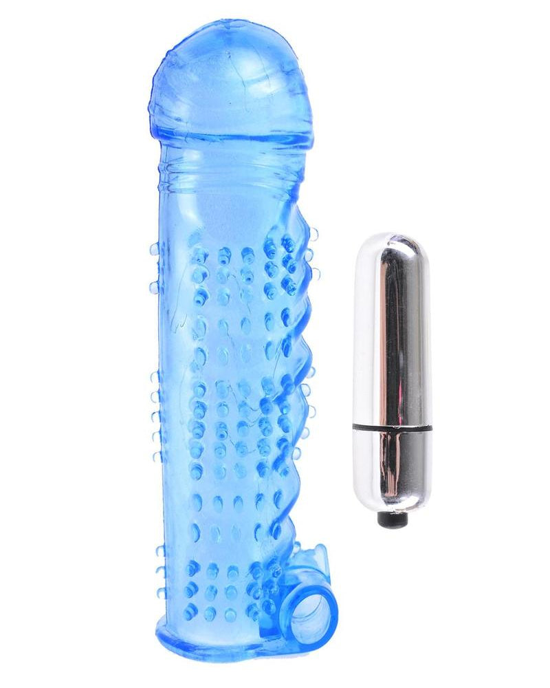 Classix Textured Sleeve and Bullet Blu