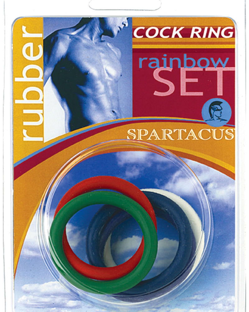 Rainbow Rubber C Ring 5 Pack - 1 1/4