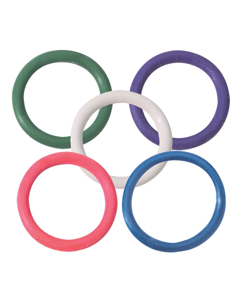 Rainbow Rubber C Ring 5 Pack - 1 1/4