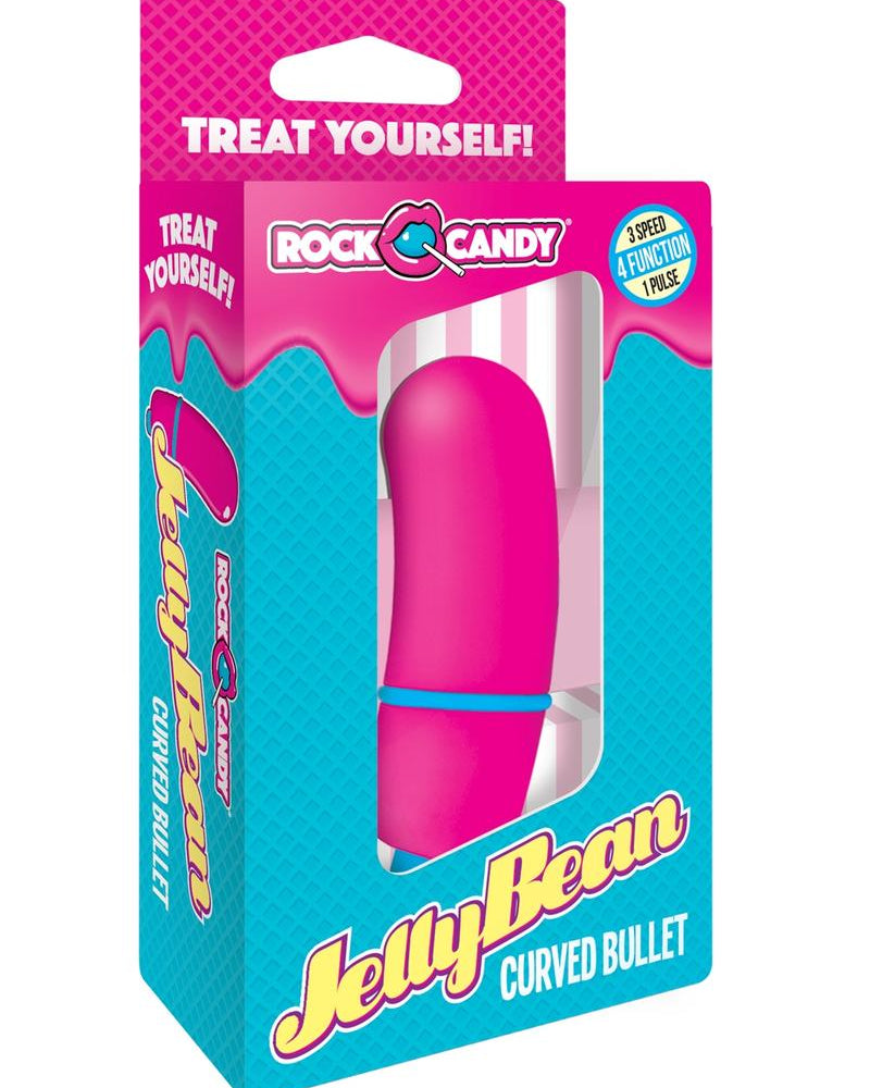 Rock Candy Jellybean Pink