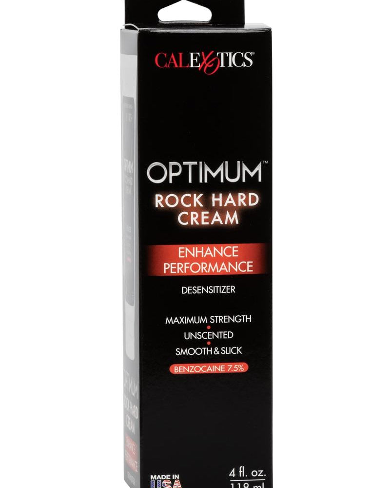 Crema de dureza Rock Hard Optimum de 4 oz