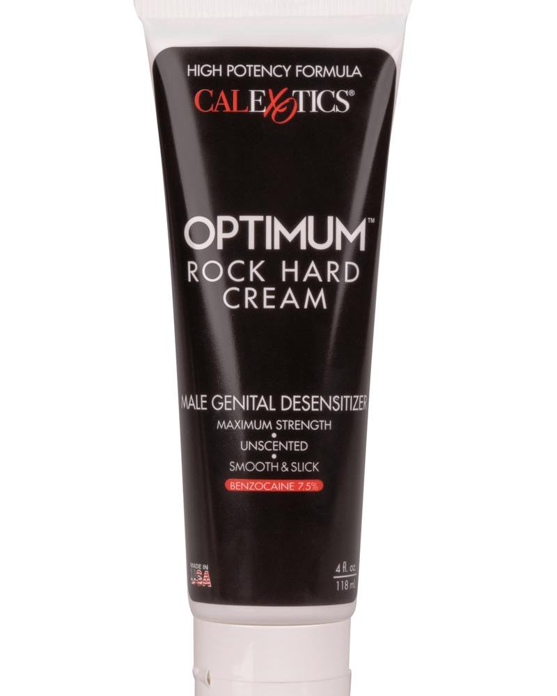 Crema de dureza Rock Hard Optimum de 4 oz