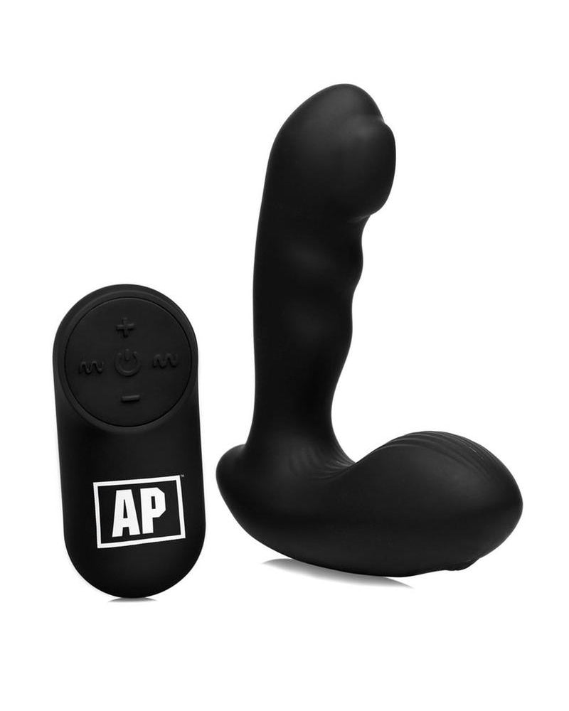 Ap 7x P-milker Estimulación de próstata con cuentas