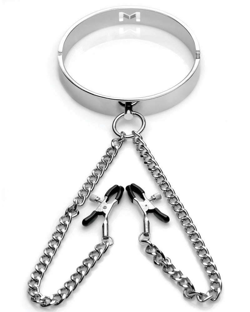 Collar y puños de esclava