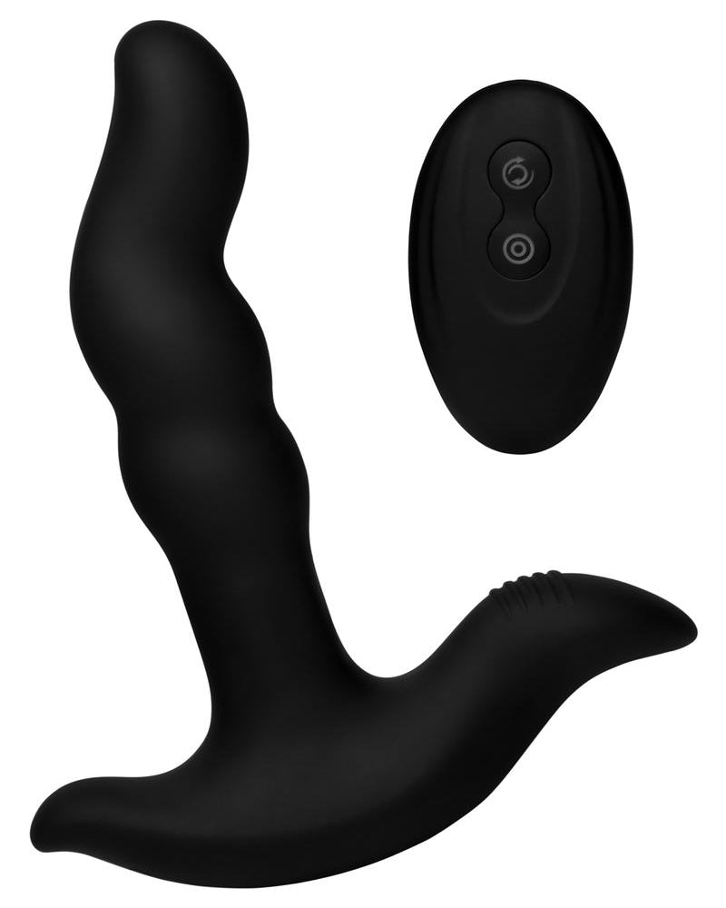 Prostatic Play Curved Rota Plug **P-Spot**