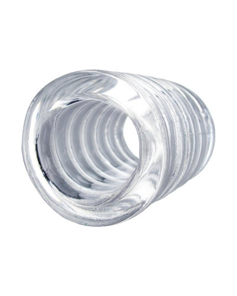 Camilla de bola en espiral - Transparente