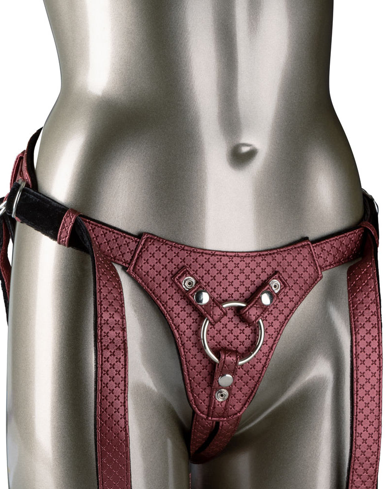 "Her Royal Harness the Regal Queen - Red SE1563203"