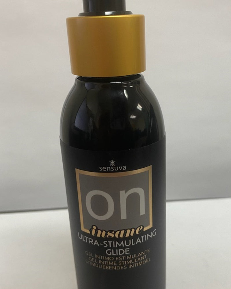 "On Insane Ultra-Stimulating Personal Moisturizer - 4oz Original Unflavored - SEN-VL344-ML"