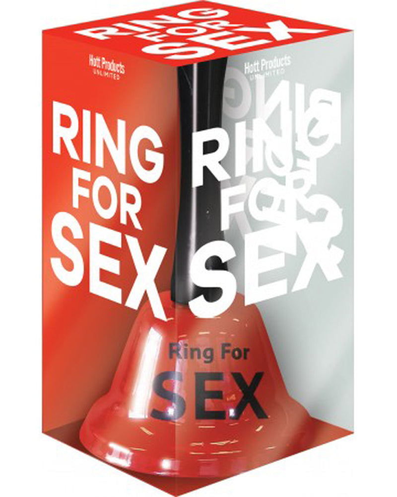 "Ring for Sex Bell Mini - Red HTP3658"